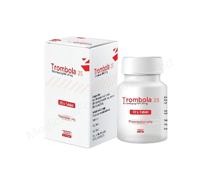 Trombola- Generic Eltrombopag- Ziska Pharma
