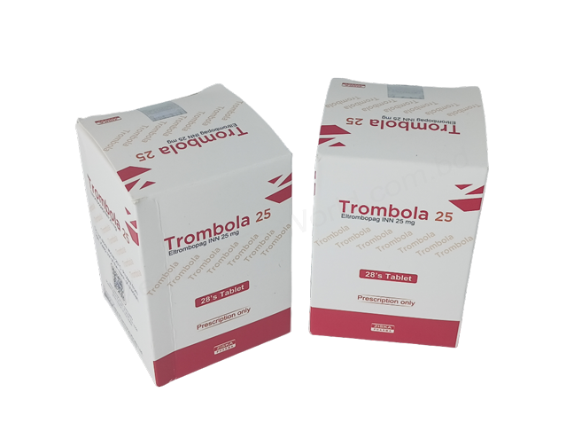 Trombola- Generic Eltrombopag- Ziska Pharma