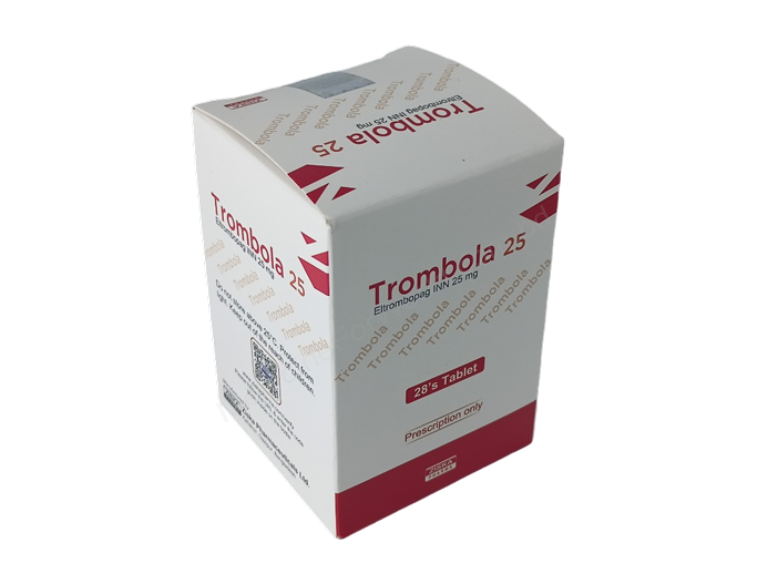 Trombola- Generic Eltrombopag- Ziska Pharma