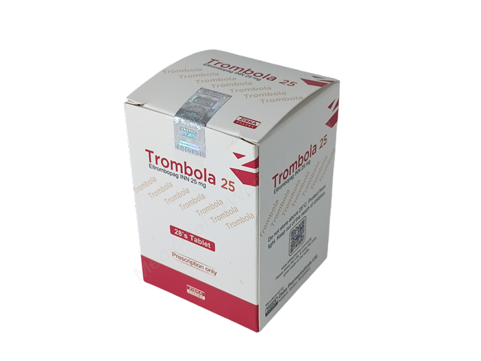 Trombola- Generic Eltrombopag- Ziska Pharma