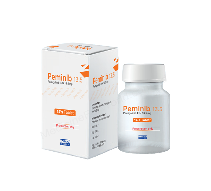 Peminib- Родовое Pemigatinib- Ziska Pharma