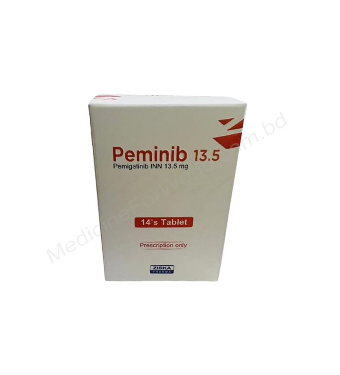 Peminib- Родовое Pemigatinib- Ziska Pharma