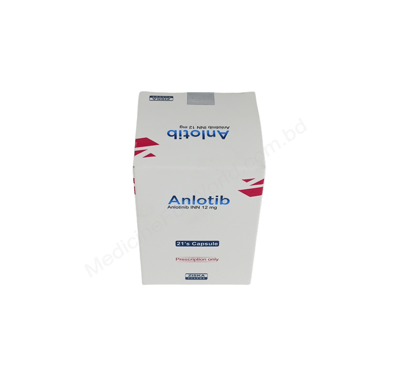 Anlotib- Generic Anlotinib- Ziska Pharma