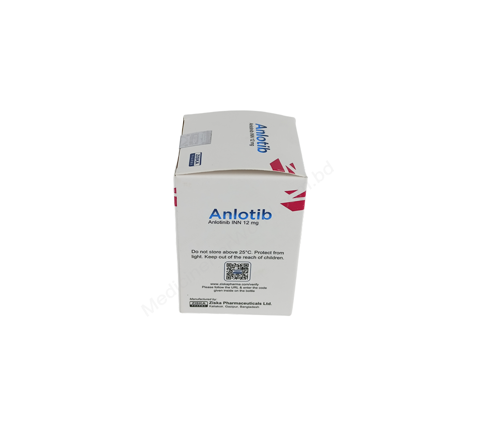 Anlotib- Generic Anlotinib- Ziska Pharma