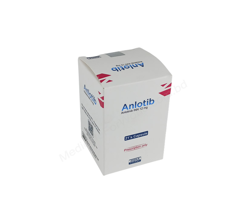 Anlotib- Generic Anlotinib- Ziska Pharma