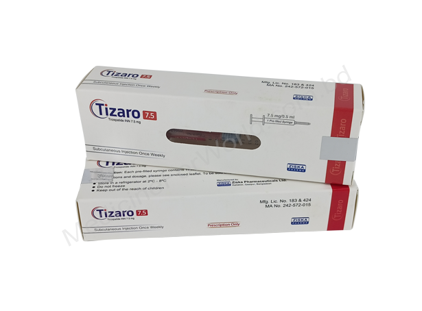Tizaro- 通用的 Tirzepatide- Ziska Pharma