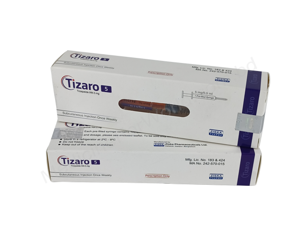 Tizaro- 通用的 Tirzepatide- Ziska Pharma