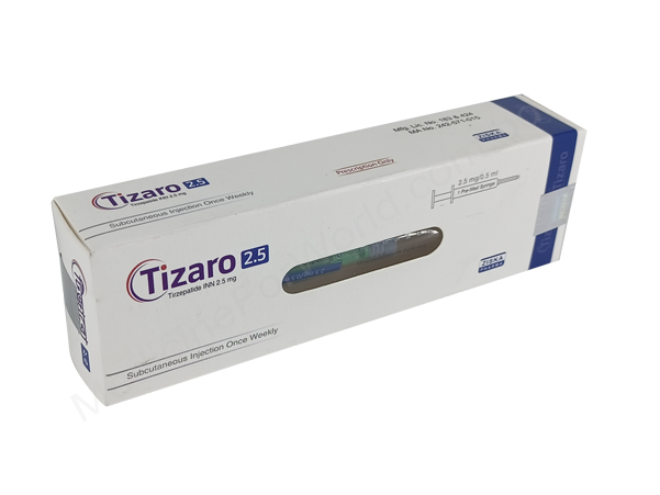 Tizaro- 通用的 Tirzepatide- Ziska Pharma