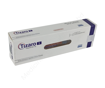Tizaro- 通用的 Tirzepatide- Ziska Pharma