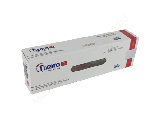Tizaro- 通用的 Tirzepatide- Ziska Pharma