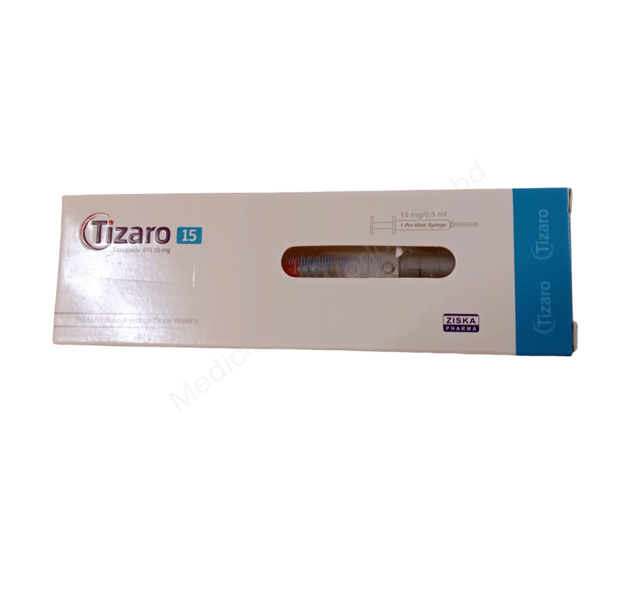 Tizaro- 通用的 Tirzepatide- Ziska Pharma