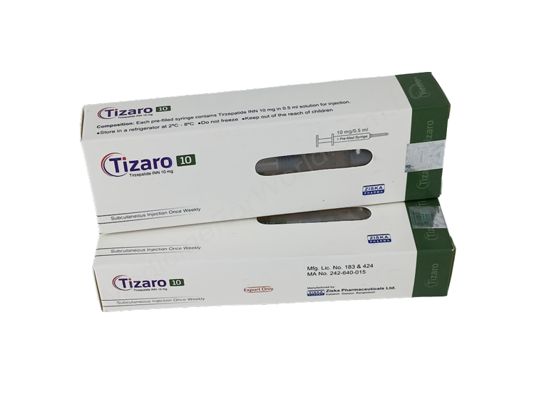 Tizaro- 通用的 Tirzepatide- Ziska Pharma