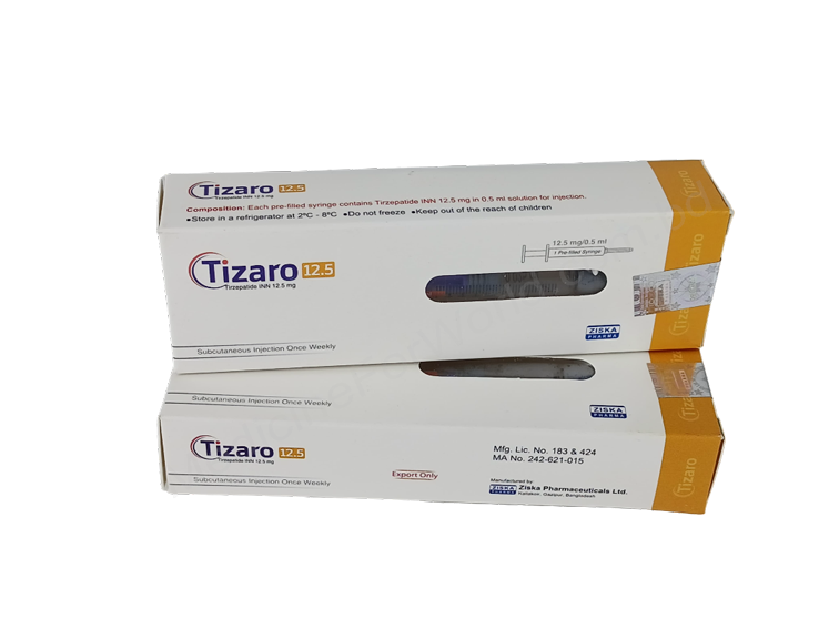Tizaro- 通用的 Tirzepatide- Ziska Pharma