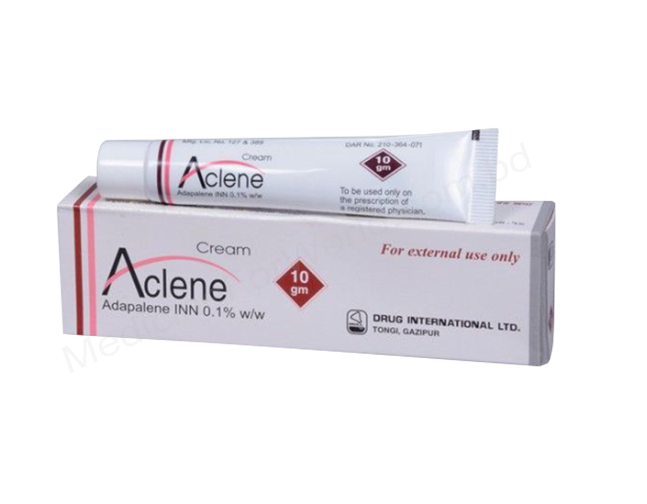 Aclene cream- 通用的 Adapalene- 耀品国际有限公司