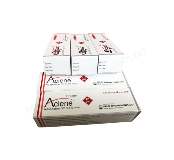 Aclene cream- 通用的 Adapalene- 耀品国际有限公司