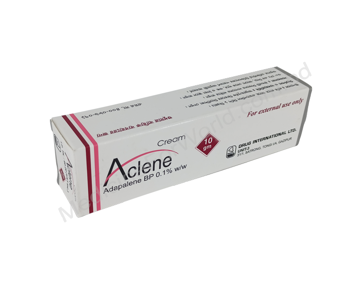 Aclene cream- 通用的 Adapalene- 耀品国际有限公司