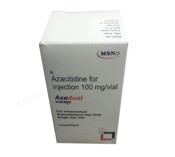 Azadual- Generic Azacitidine- MSN Pharmaceuticals Ltd