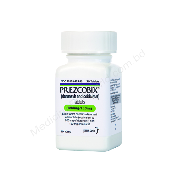 Prezcobix- Родовое Darunavir + Cobicistat- Janssen-Cilag Pharma