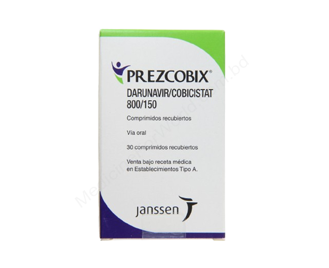 Prezcobix- Родовое Darunavir + Cobicistat- Janssen-Cilag Pharma