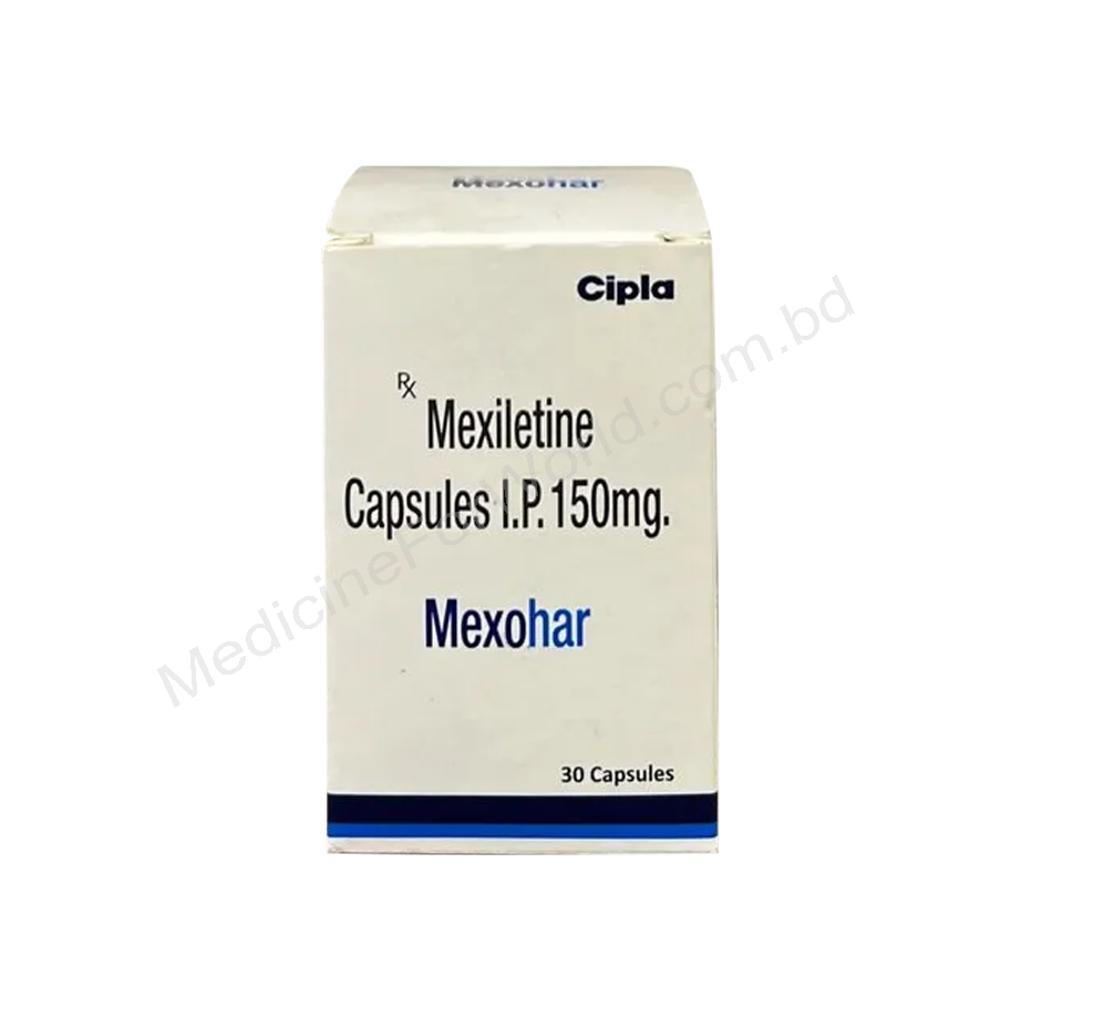 Mexohar- Родовое мексилетин- Cipla Pharma