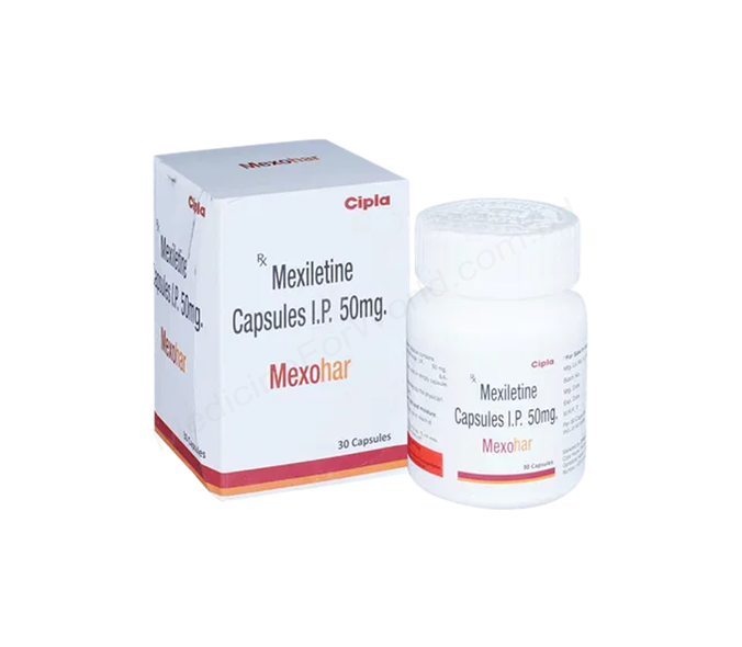 Mexohar- Родовое мексилетин- Cipla Pharma