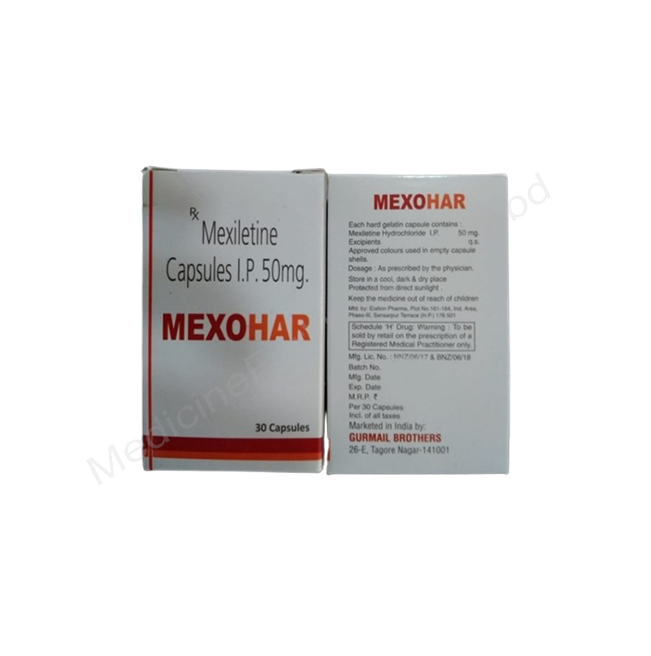 Mexohar- Родовое мексилетин- Cipla Pharma