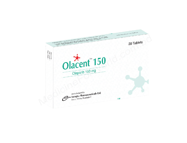 Olacent- Generic Olaparib- Incepta Pharma