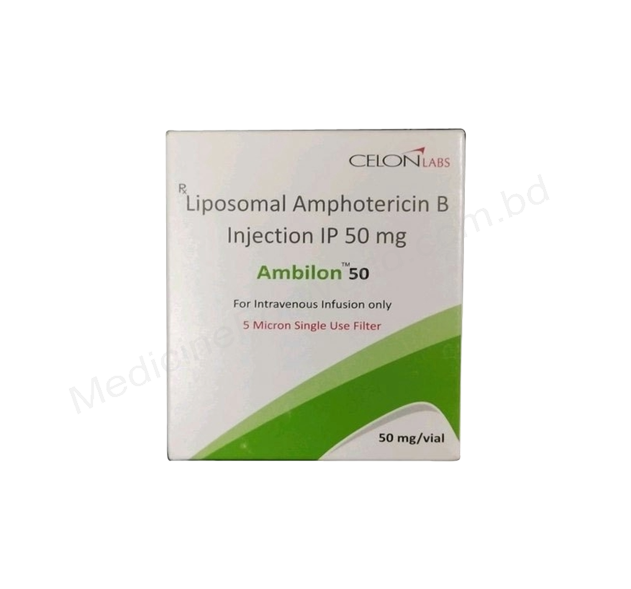 Ambilon- Родовое Липосомальный Амфотерецин B- Celon Pharma
