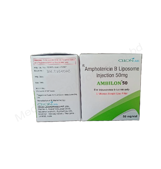 Ambilon- Родовое Липосомальный Амфотерецин B- Celon Pharma