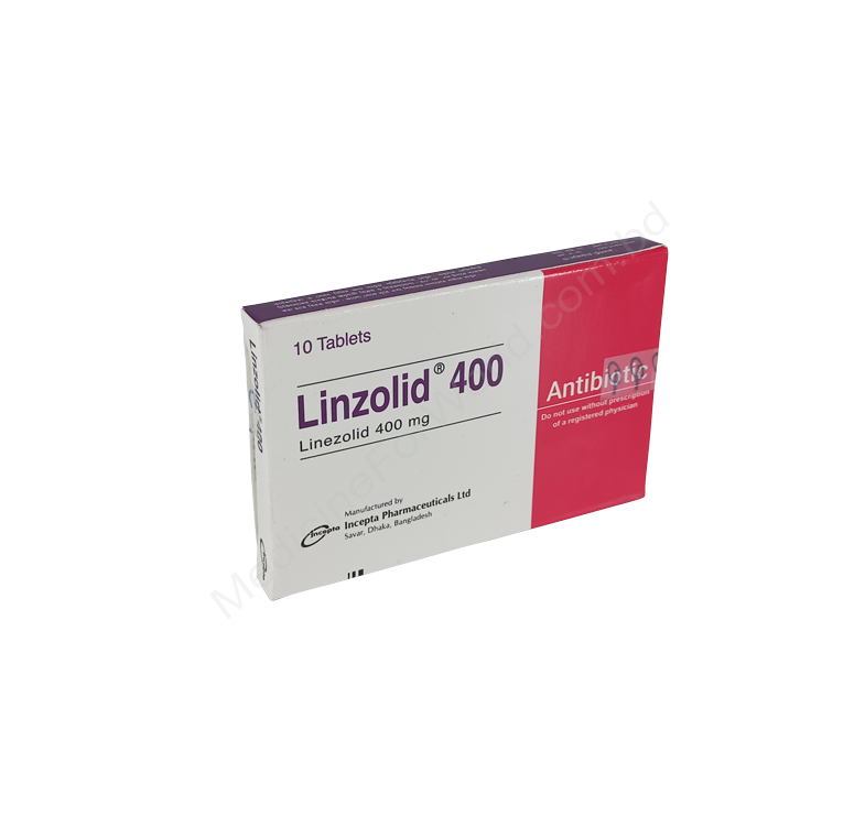 Linzolid- Generic LINEZOLID- Incepta Pharma