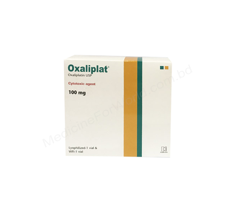 Oxaliplat- Generic Oxaliplatin- Healthcare pharma