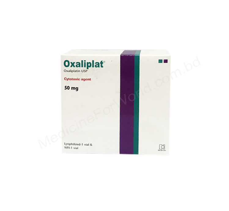 Oxaliplat- Generic Oxaliplatin- Healthcare pharma