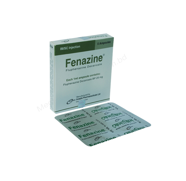 Fenazine- Generic Fluphenazine Decanoate- Incepta Pharma