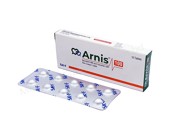 Arnis- Generic Sacubitril+Valsartan- Eskayef pharma
