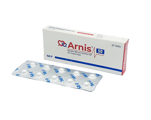 Arnis- Generic Sacubitril+Valsartan- Eskayef pharma