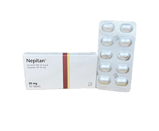 Nepitan- Generic Sacubitril+Valsartan- Healthcare pharma