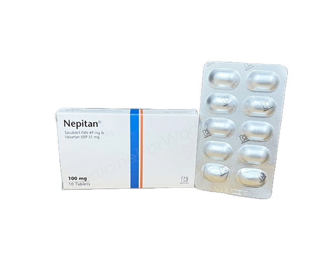 Nepitan- Generic Sacubitril+Valsartan- Healthcare pharma