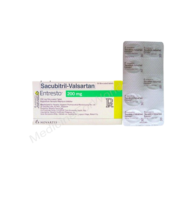 Entresto- Generic Sacubitril+Valsartan- Novartis Pharma