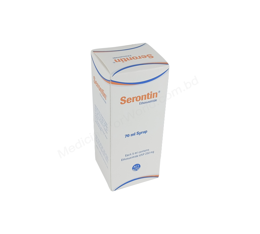 Serontin- Generic Ethosuximide- ACI Pharma