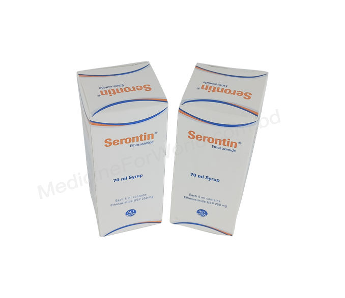 Serontin- Generic Ethosuximide- ACI Pharma