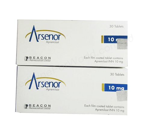 Arsenor- Generic Apremilast- Beacon pharma