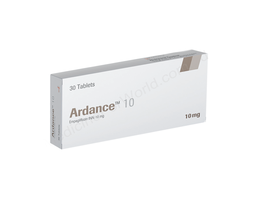 Ardance- Generic EMPAGLIFLOZIN- Radiant Pharma