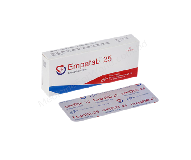 Empatab- Generic EMPAGLIFLOZIN- Incepta Pharma