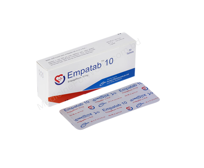 Empatab- Generic EMPAGLIFLOZIN- Incepta Pharma