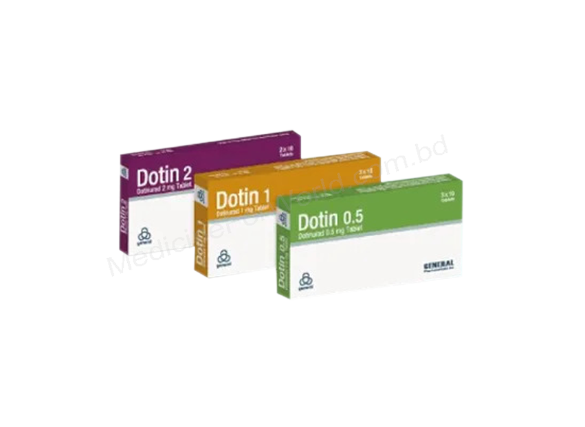 Dotin- Родовое Dotinurad- General Pharma