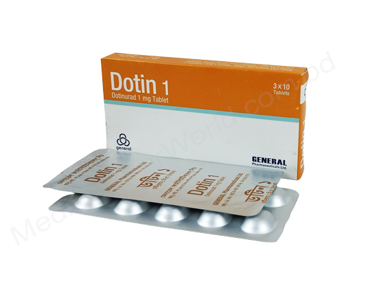 Dotin- Родовое Dotinurad- General Pharma