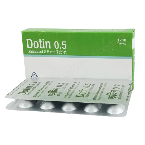 Dotin- Родовое Dotinurad- General Pharma
