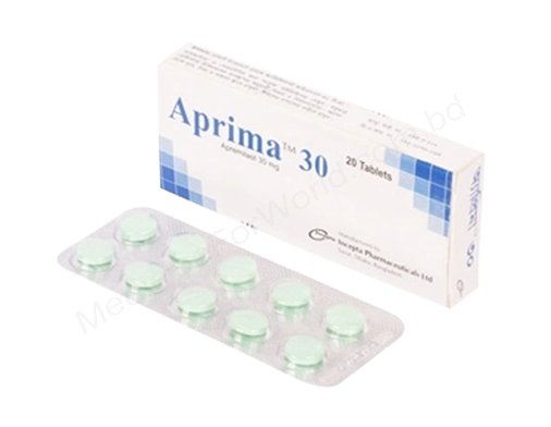Aprima- Generic Apremilast- Incepta Pharma