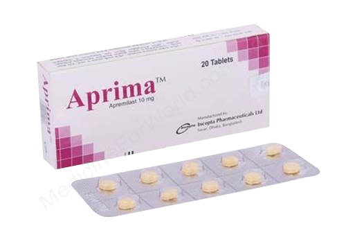 Aprima- Generic Apremilast- Incepta Pharma
