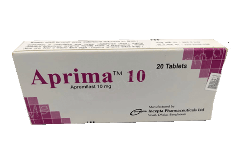 Aprima- Generic Apremilast- Incepta Pharma